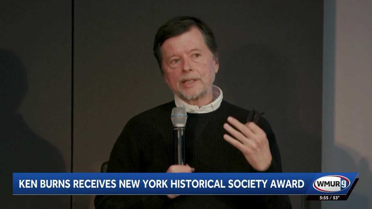 Walpole Filmmaker Ken Burns Honored With 250 000 David M Rubenstein Prize