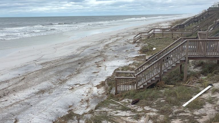 Walton County Plans Beach Renourishment And Emergency Dune Repairs After Hurrica