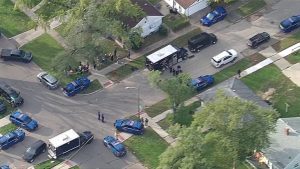 Wanted Fugitive Found Dead After Self Inflicted Gunshot In Detroit Standoff