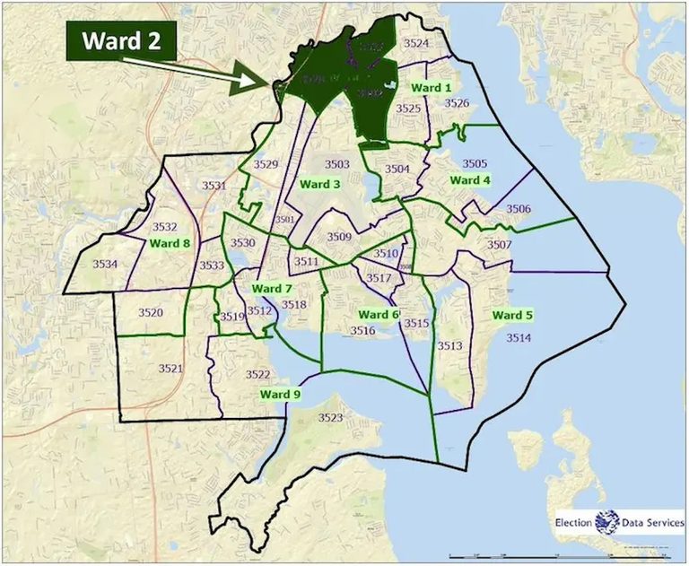 Ward 2 Council Race Incumbent Jeremy Rix Seeks Third Term Against Angelo Baldine