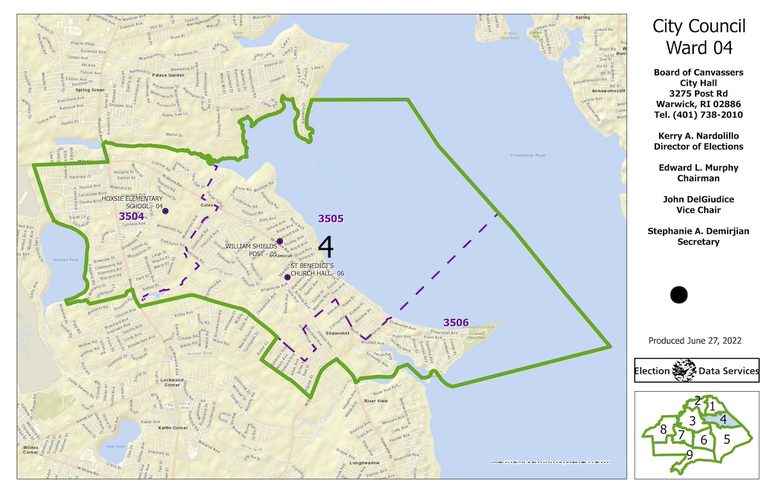 Ward 4 Council Race Heats Up Incumbent Sal Deluise Faces Independent Joanne Mill