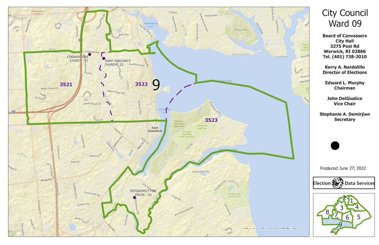 Ward 9 City Council Race Incumbent Vinny Gebhart Vs Robin Gardenas