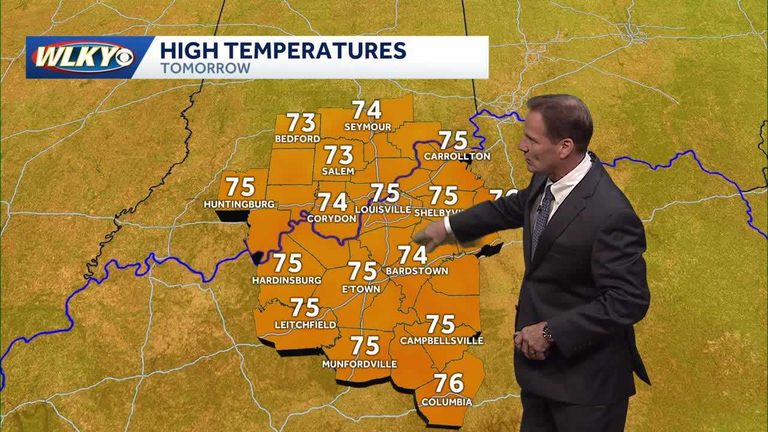 Warm Dry Conditions Expected In Louisville This Week Ahead Of Halloween