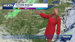 Warm Week Ahead For Louisville With Rain Expected By Sunday