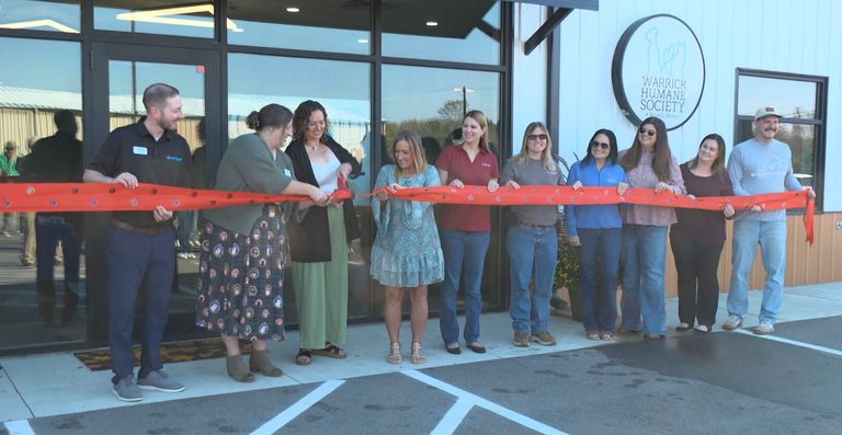 Warrick Humane Society Opens New Animal Shelter In Newburgh