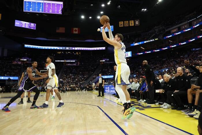 Warriors Lock Up Guard Brandin Podziemski With Five Year 110 Million Extension