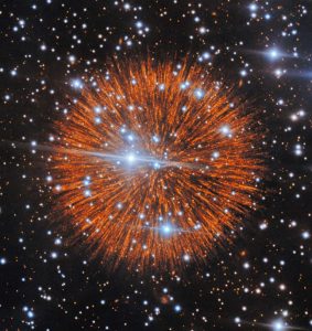 Warwick Astronomers Map Supernova Remnant Pa 30 In Unprecedented Detail