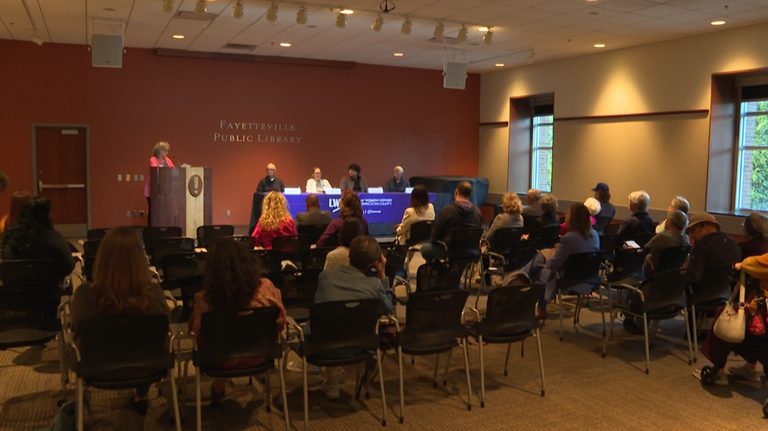 Washington County Jp Candidates Discuss Growth Jail Conditions At Fayetteville F