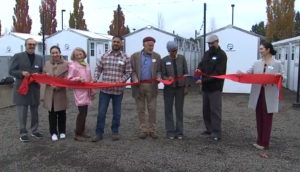 Washington County Opens Permanent 60 Pod Homeless Shelter Village In Aloha