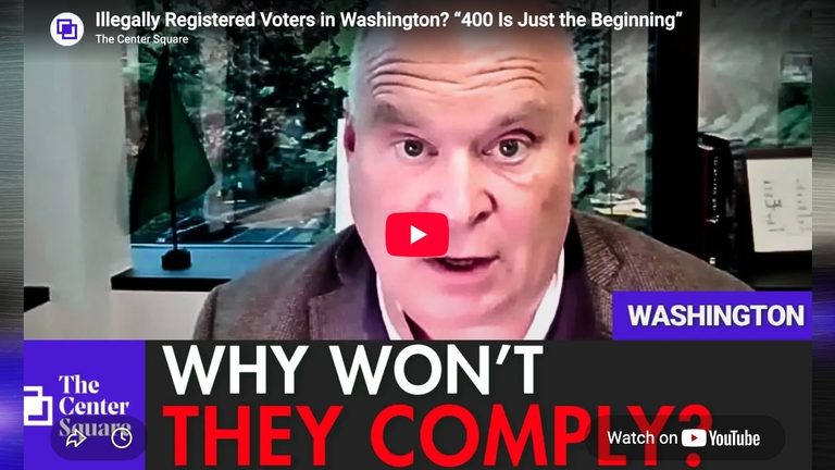 Washington Gop Chair Calls 400 Suspected Illegal Voter Cases Just The Tip Of The
