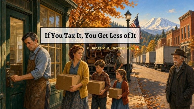 Washington Lawmakers Urged To Halt New Income Tax As State Tax Burden Climbs