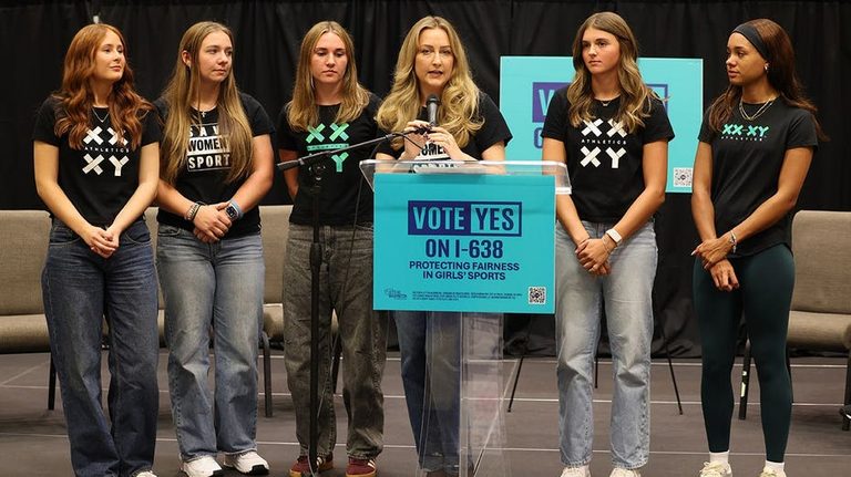 Washington Voters To Decide Initiative 638 Barring Biological Males From Girls K