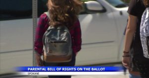 Washington Voters To Decide Restoration Of Parents Bill Of Rights On Nov 3