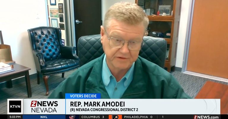 Washoe County Gop Cuts Ties With Rep Mark Amodei After He Backs Independent Cand