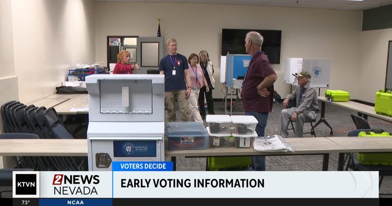 Washoe County Launches Early Voting With New Don T Wait Washoe Campaign