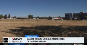 Washoe County School District Approves New Administration Building To Streamline