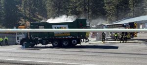 Waste Management Truck Fire Sparks Investigation In South Reno