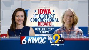 Watch The Oct 20 Davenport Congressional Debate Between Miller Meeks And Bohanna