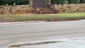 Water Main Break Forces Single Lane Traffic On South Broadway Avenue In Tyler