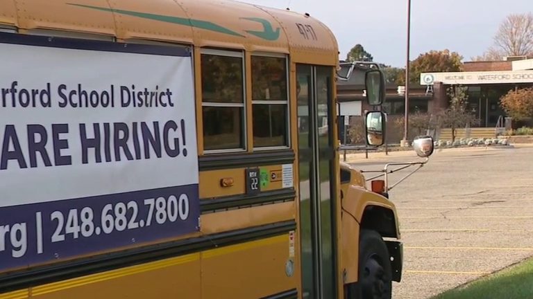 Waterford Schools Suspend Several Bus Routes Temporarily Amid Driver Shortage