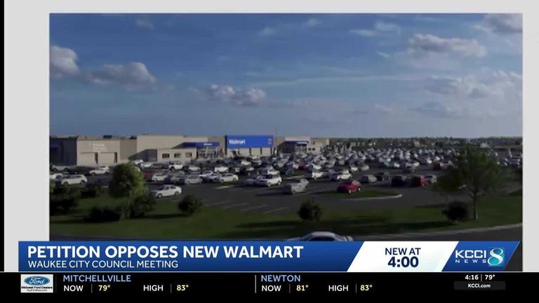 Waukee Residents Urge Council To Rethink Walmart Development Near Hickman And Al