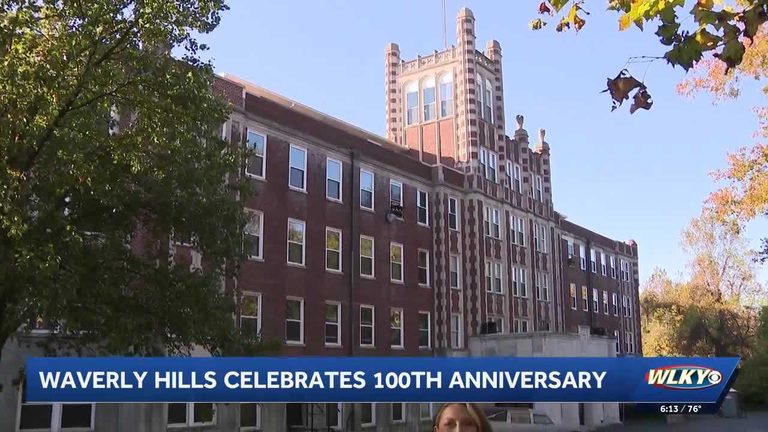 Waverly Hills Sanatorium Celebrates 100 Years Of Lifesaving Legacy