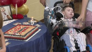 Wayne County Family Celebrates 5Th Birthday Of Son With Rare Tbcd Disorder