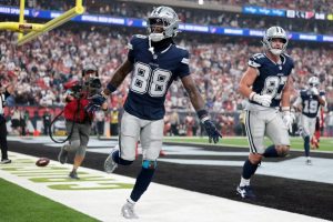 Week 5 Nfl Picks Cowboys Favored On Thursday Seahawks 49Ers Split And Ravens Fal