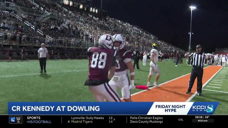 Week 6 Iowa High School Football Scores Highlight Strong Performances Across The