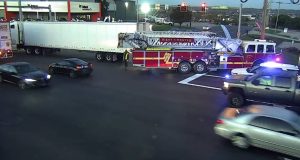 West Chester Closes Mulhauser Road Lanes After Semi Truck Crash And Diesel Spill