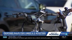 West Des Moines City Council Advances Electric Scooter And E Bike Ordinance To S