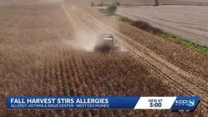 West Des Moines Doctor Warns Harvest Season Mold Can Aggravate Allergies