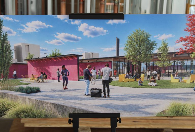 West Edge Arts Announces New Mural Garden And Community Arts Center In North Law