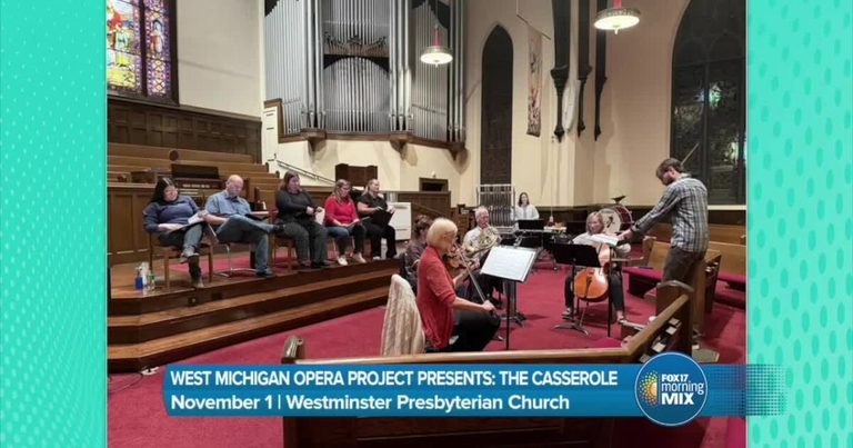 West Michigan Opera Project Presents Free Opera The Casserole At Westminster Pre