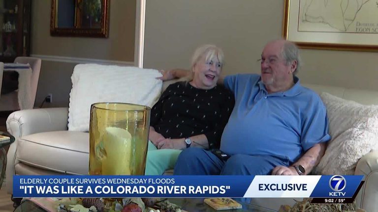 West Omaha Seniors Survive Basement Flood Thanks To Neighbors Quick Response