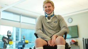 West Orange Native Ryan Lasko Begins Rehabilitation After Career Ending Neck Inj