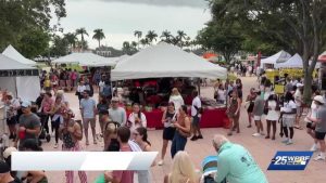 West Palm Beach Greenmarket Celebrates 32Nd Year With Global Theme