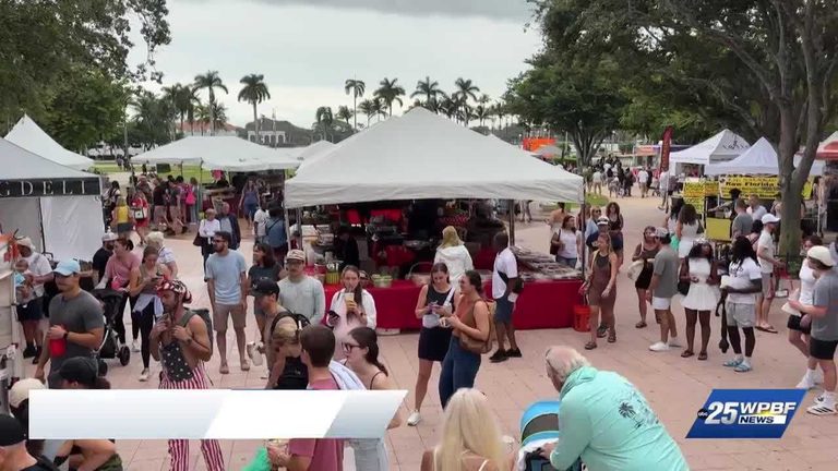 West Palm Beach Greenmarket Celebrates 32Nd Year With Global Theme