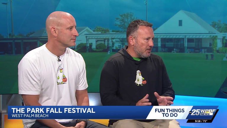 West Palm Beach Hosts Third Annual Fall Festival At The Park