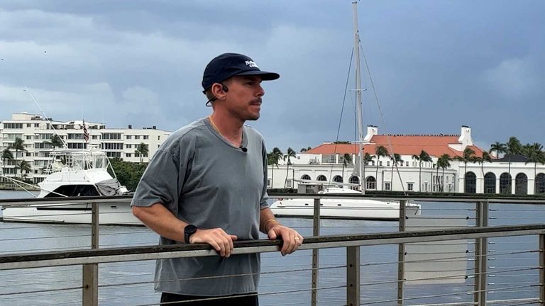 West Palm Beach Runner Prepares For First Marathon As He Celebrates 8 Years Sobe