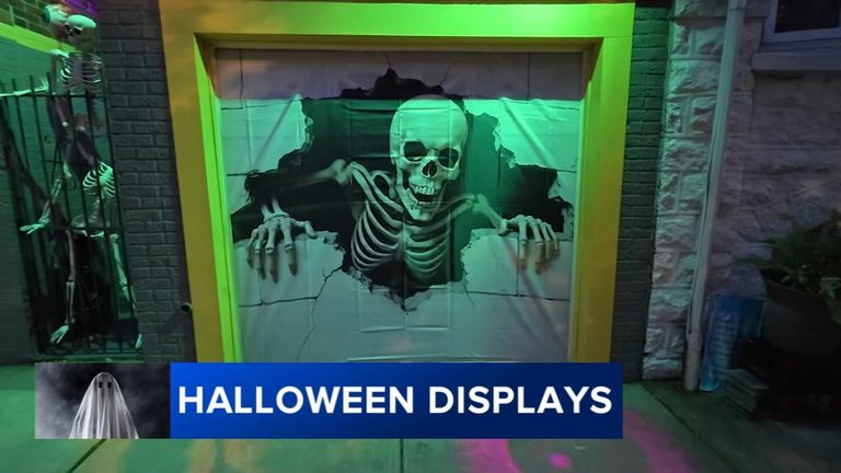 West Philly Launches Community Halloween Map As Neighborhoods Showcase Spooky Di