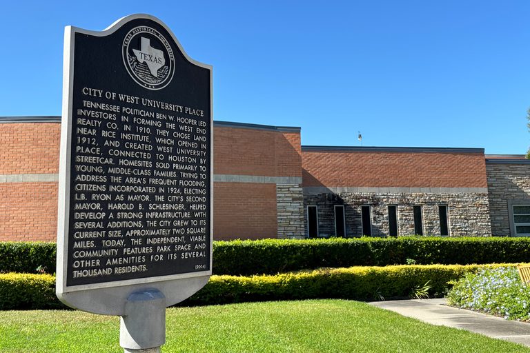 West University Place Council Tables Ordinance To Standardize Building Dedicatio