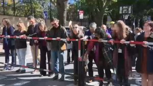 West Village Pilot Creates Car Free Street Zone For Students During School Hours