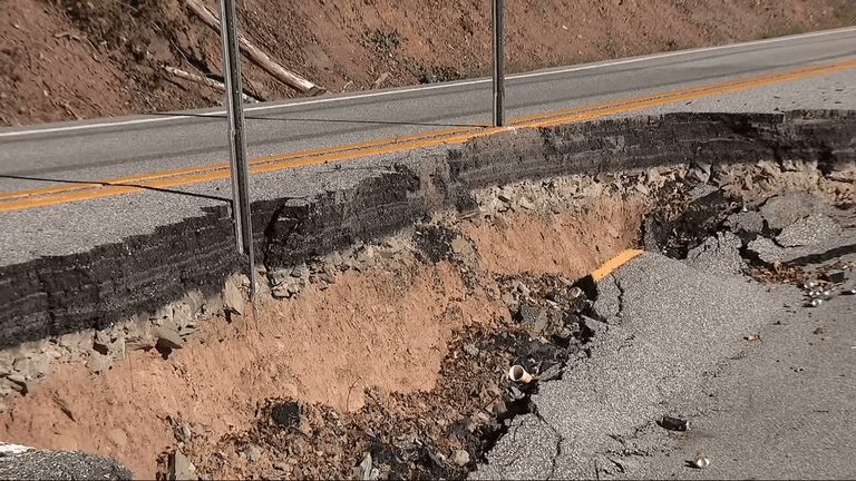 West Virginia Dot Awards 150K Contract To Fix U S Route 33 Slip Near Calhoun Roa