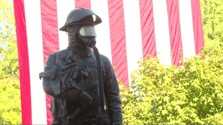West Virginia Firefighters Honor Fallen Comrades At State Memorial Service