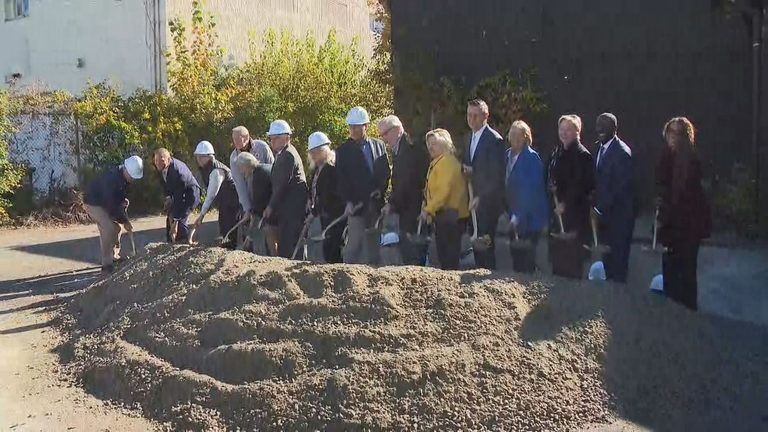 West Warwick Breaks Ground On 30 Supportive Housing Units At 183 Washington Stre