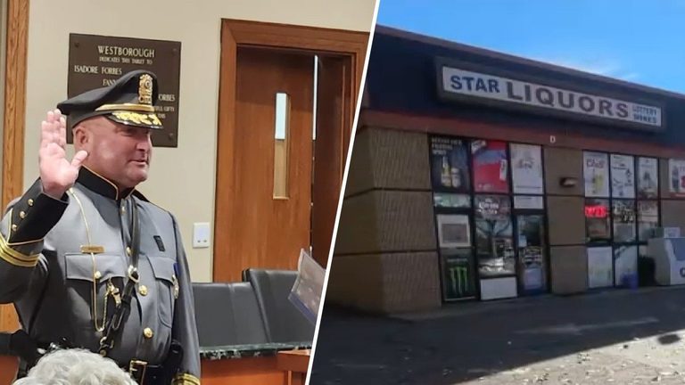 Westborough Police Chief Placed On Paid Leave After Being Found Intoxicated In C