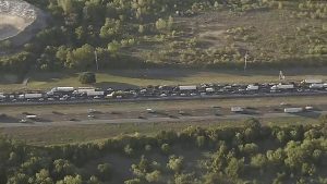 Westbound I 20 Closed After Major Crash In Southern Dallas