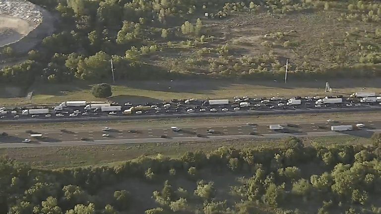 Westbound I 20 Closed After Major Crash In Southern Dallas