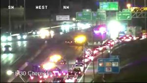Westbound I 30 Near Cherry Lane Closed After Crash Dps And Police Respond